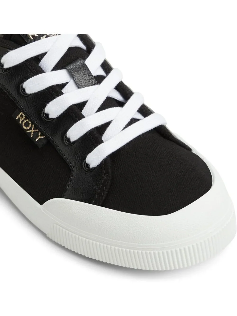 Women's Black Lightweight Low Top Lace Up Casual Fashion Shorebreak Sneakers